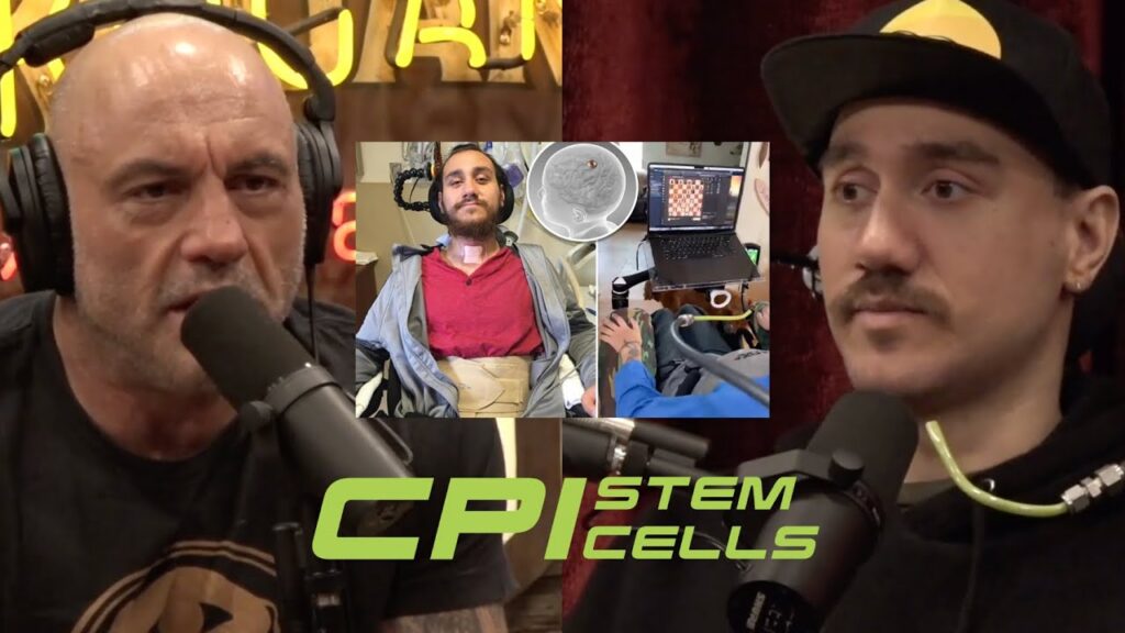 Joe Rogan Talks CPI Stem Cells with Neuralink Patient Noland Arbaugh (JRE 2167)