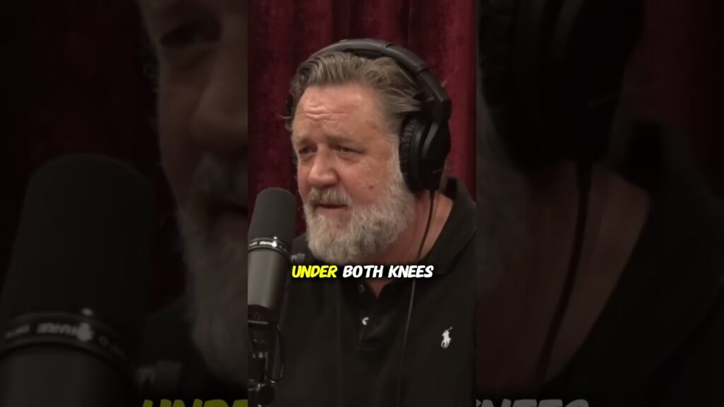 Joe Rogan Talks CPI Stem Cells with Russell Crowe (JRE #2191)